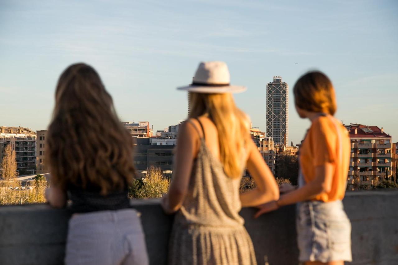 Apartamento Residencia Estudiantes Onix Barcelona Exterior foto