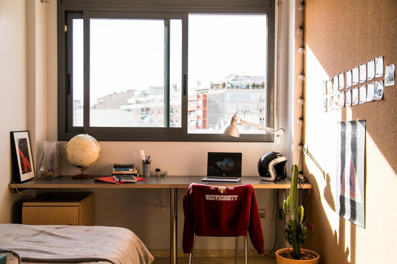 Apartamento Residencia Estudiantes Onix Barcelona Exterior foto