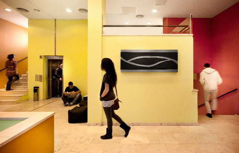 Apartamento Residencia Estudiantes Onix Barcelona Exterior foto