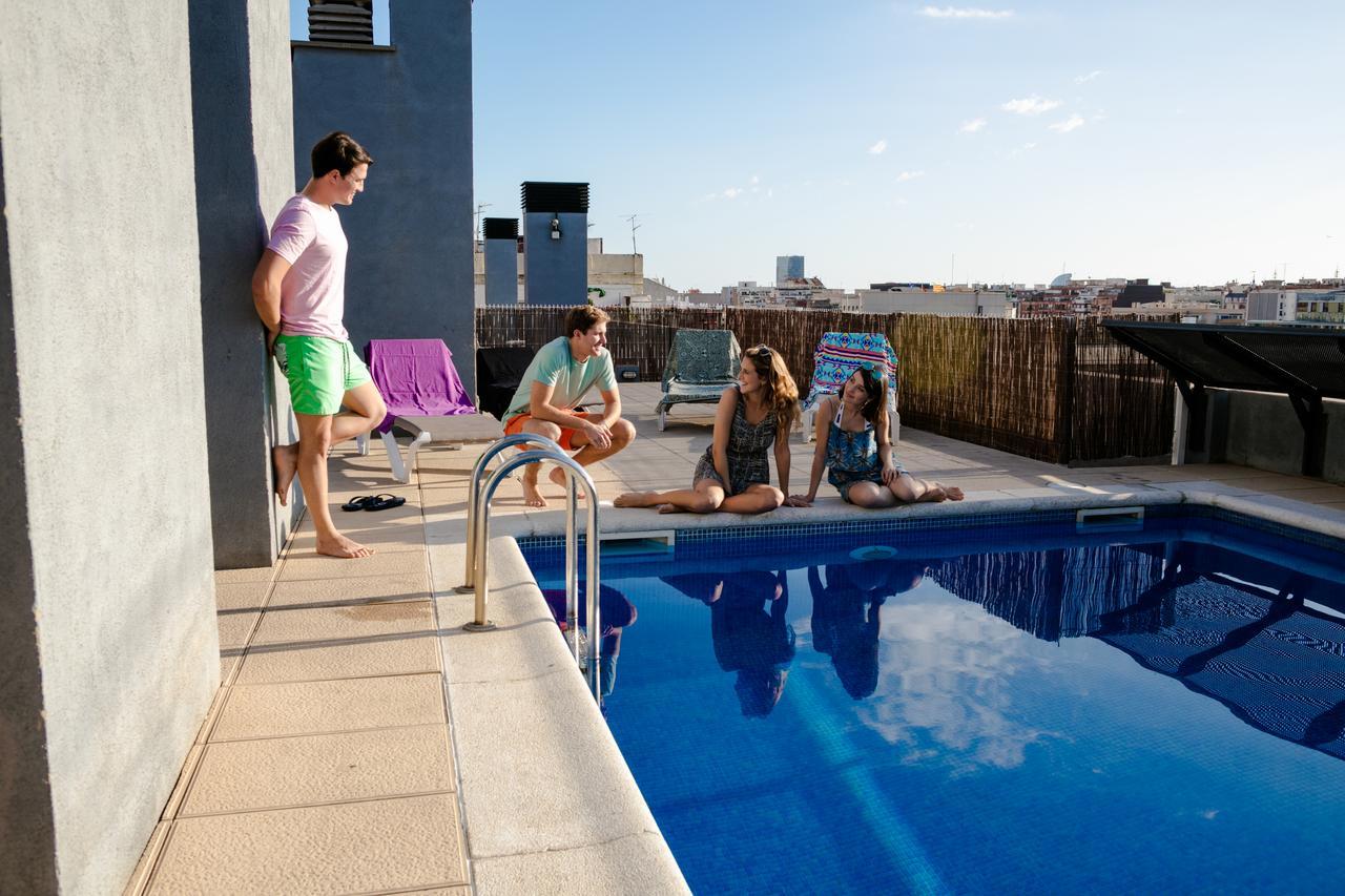 Apartamento Residencia Estudiantes Onix Barcelona Exterior foto
