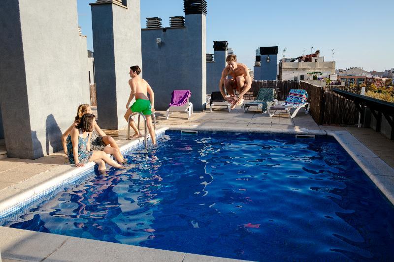 Apartamento Residencia Estudiantes Onix Barcelona Exterior foto