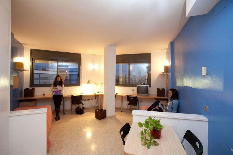 Apartamento Residencia Estudiantes Onix Barcelona Exterior foto